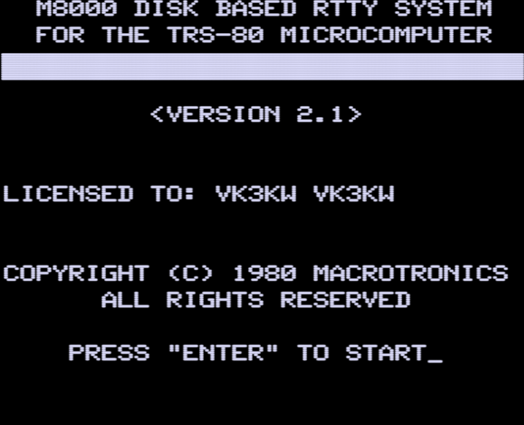 Screen shot